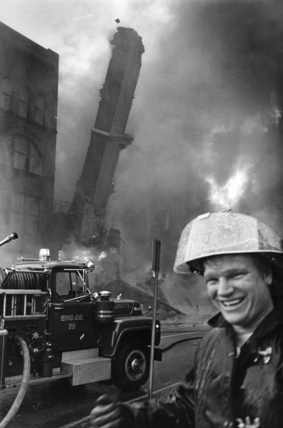 Heyday Building fire 1976